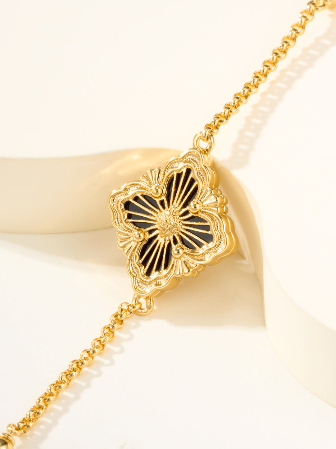 [⭐Miroze]B.C.L ENAMELED One-Flower Bracelet（Various Colors)