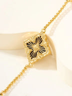 [⭐Miroze]B.C.L ENAMELED One-Flower Bracelet£¨Various Colors)