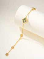 [⭐Miroze]B.C.L ENAMELED One-Flower Bracelet£¨Various Colors)