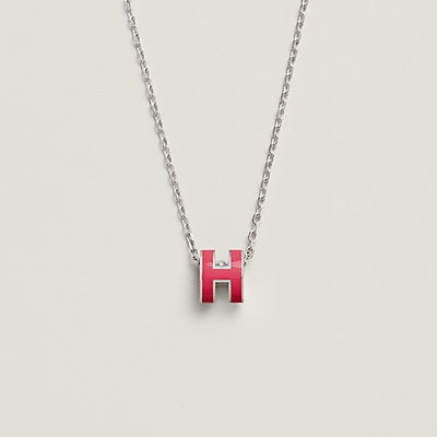 [⭐Miroze]H NECKLACE PINK