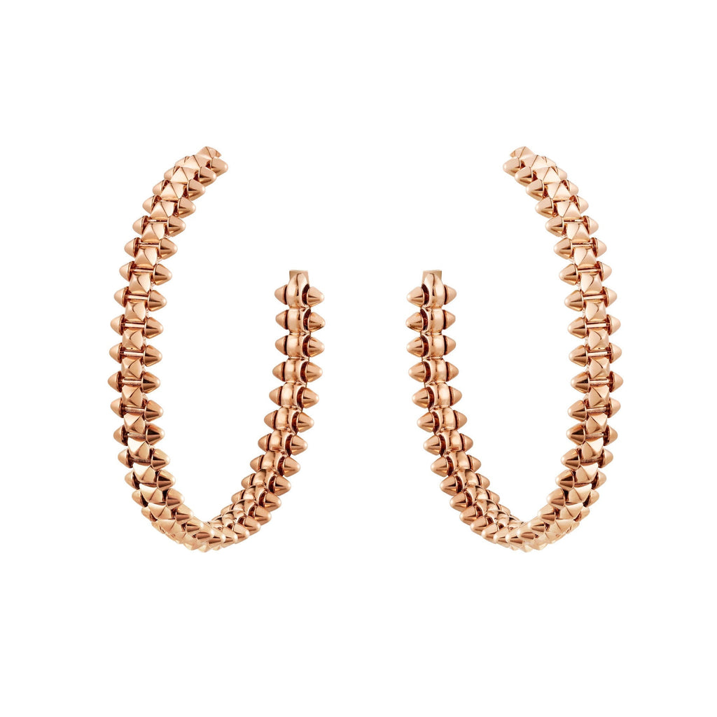 ⭐Miroze CLASH LARGE HOOP EARRINGS