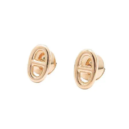 ⭐Miroze CHAINE SMALL EARRINGS GOLD AND SILVER