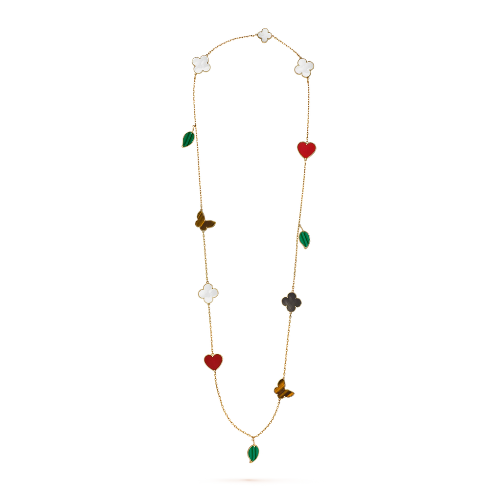 [⭐Miroze ] Lucky Alhambra Long Necklace-12 Designs