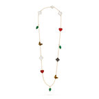 [⭐Miroze ] Lucky Alhambra Long Necklace-12 Designs