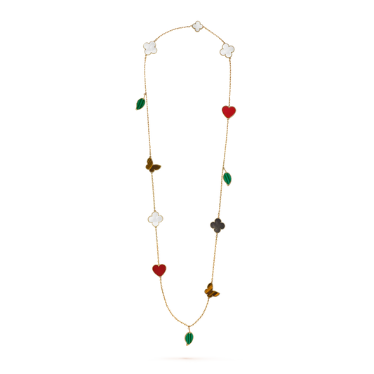 [[⭐Miroze] ] Lucky Alhambra Long Necklace-12 Designs