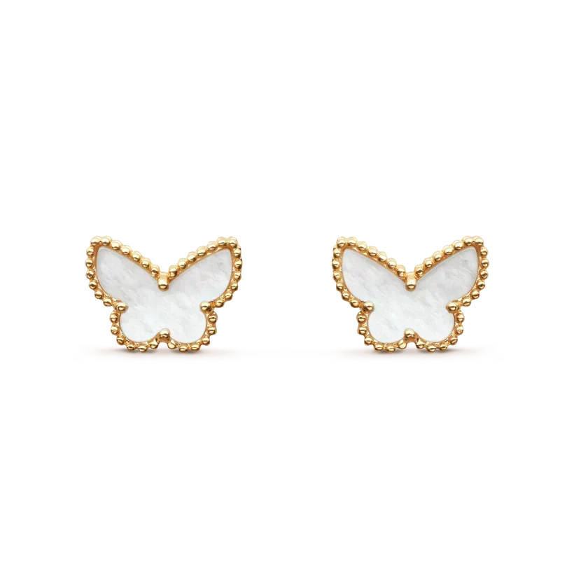 ⭐Miroze SWEET BUTTERFLY MOP EARSTUDS
