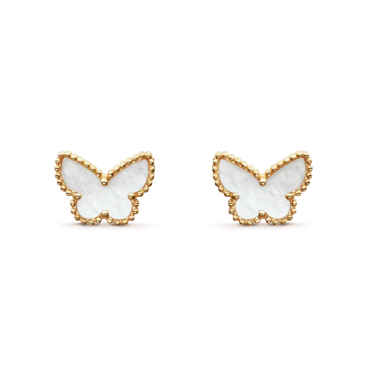 [⭐Miroze]SWEET BUTTERFLY MOP EARSTUDS