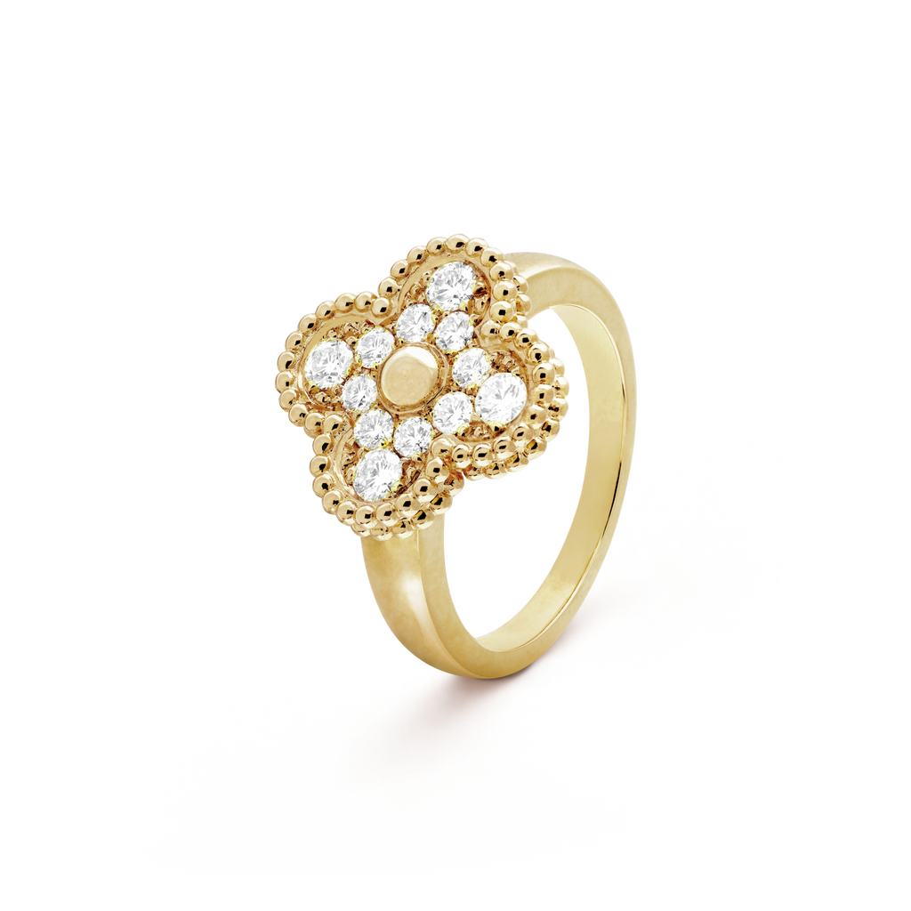 ⭐Miroze CLOVER DIAMOND RING