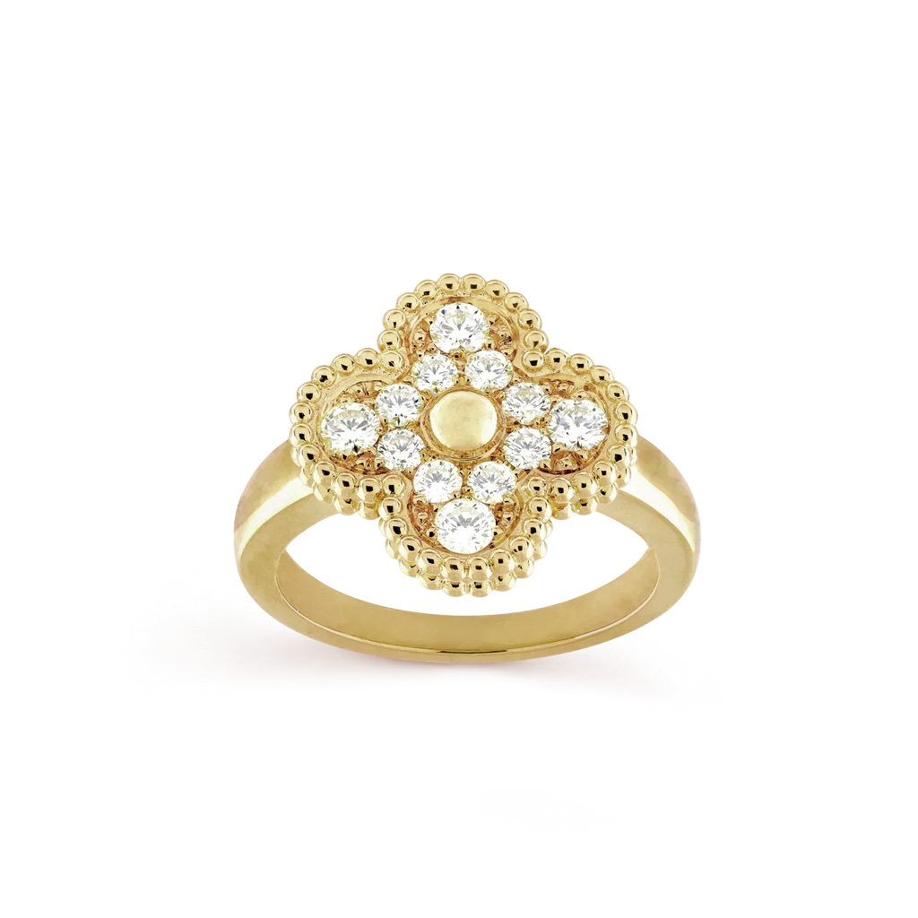 ⭐Miroze CLOVER DIAMOND RING