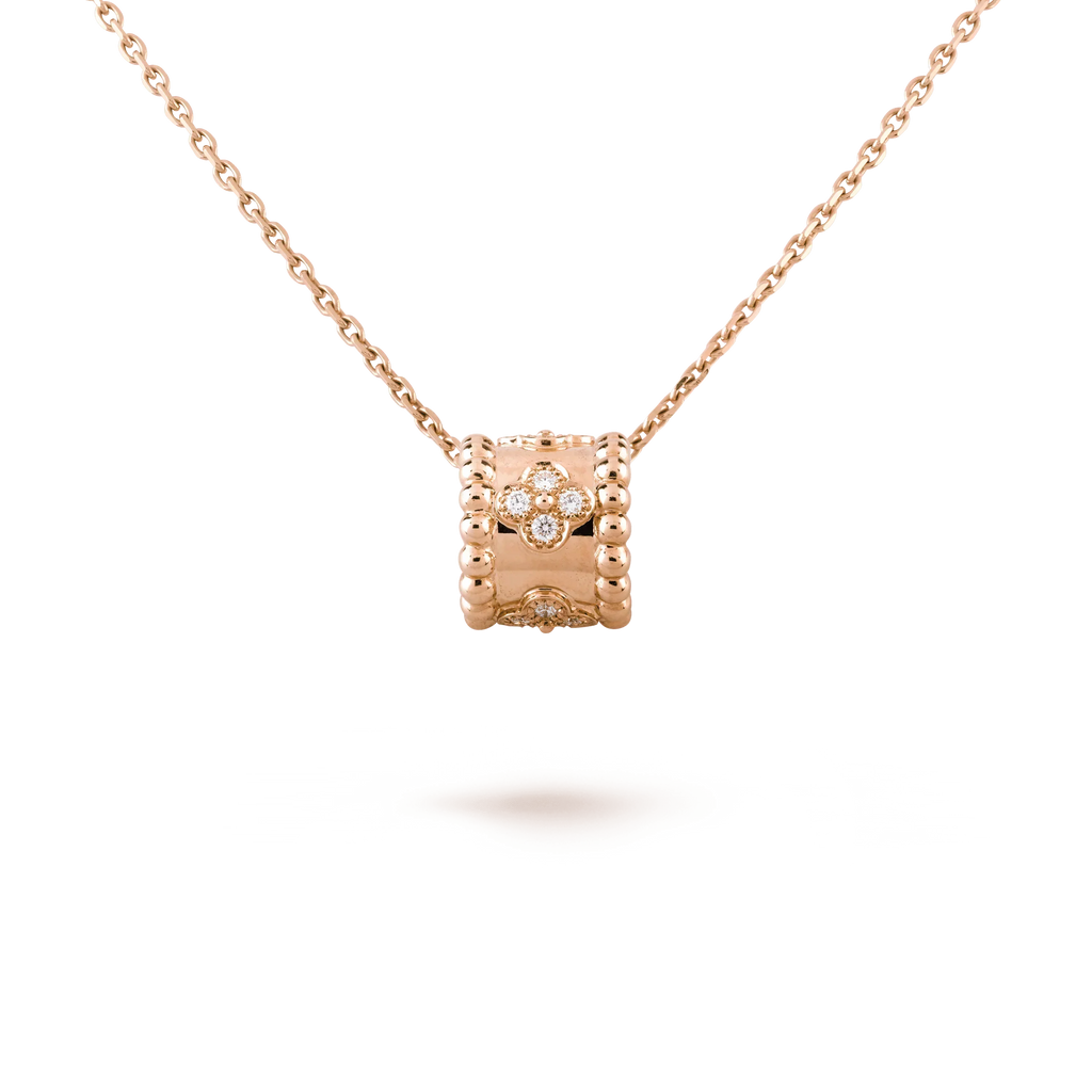 ⭐Miroze PERLEE PEDANT NECKLACE GOLD / ROSE GOLD