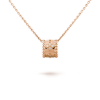 ⭐Miroze PERLEE PEDANT NECKLACE GOLD / ROSE GOLD
