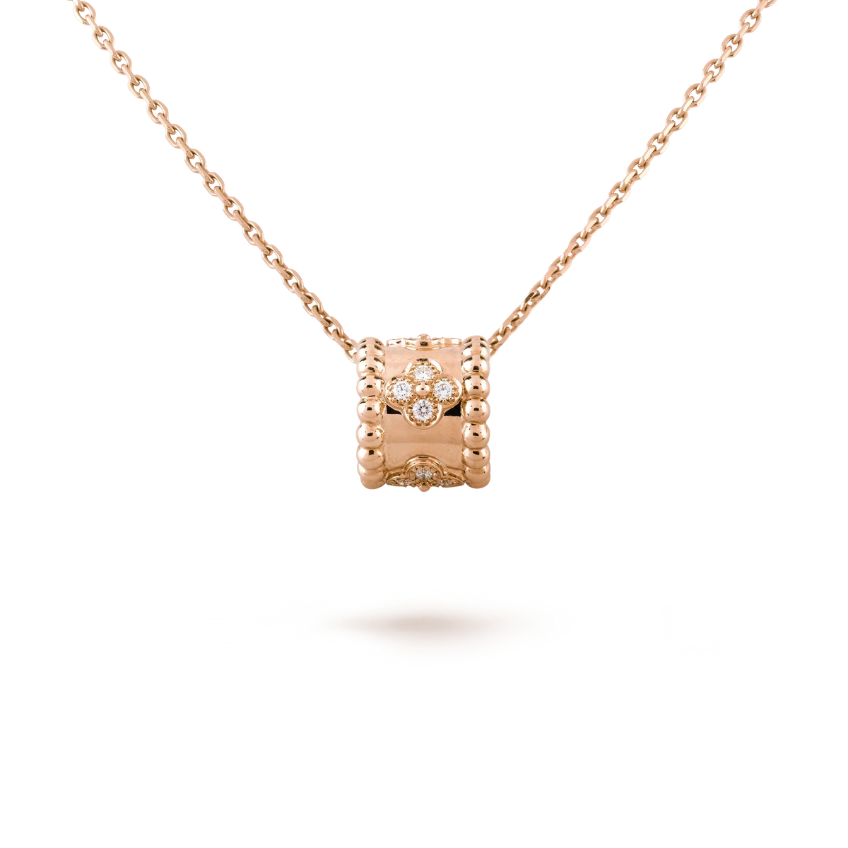 ⭐Miroze PERLEE PEDANT NECKLACE GOLD / ROSE GOLD