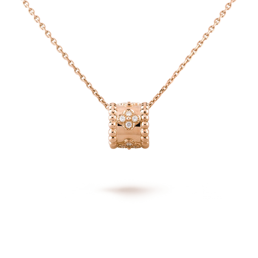 [⭐Miroze]PERLEE PEDANT NECKLACE GOLD / ROSE GOLD