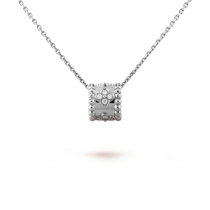 [⭐Miroze]PERLEE PEDANT SIVLER DIAMOND NECKLACE