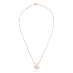 ⭐Miroze BUTTERFLY MOP DIAMOND NECKLACE
