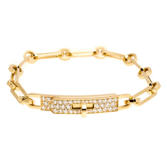 [⭐Miroze]CHAINE BRACELET SMALL MODEL DIAMOND