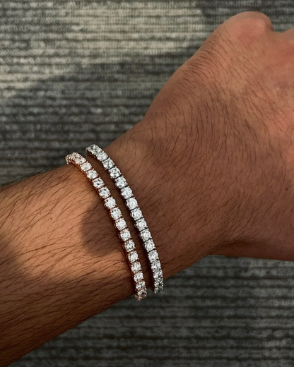 [⭐Miroze]  CLASSIC BASEBALL BRACELAT, 52 DIAMOND