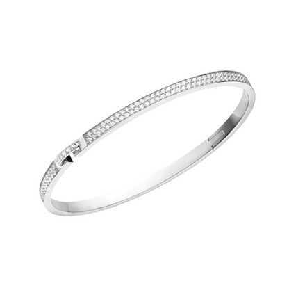 [⭐Miroze]LIENS VIDENCE DIAMOND PAVED BRACELET