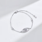 [⭐Miroze]Lucky Eye Pave-Set Diamond Bracelet