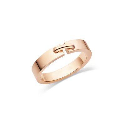 [⭐Miroze]ALLIANCE LIENS VIDENCE 4MM RING