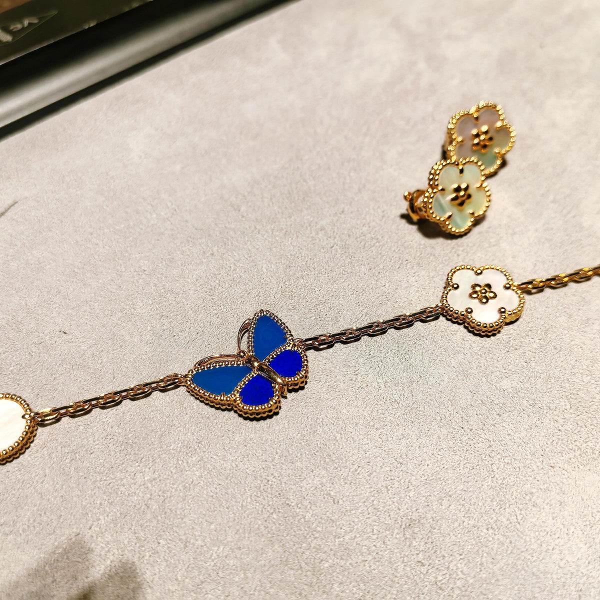 [⭐Miroze]2026 NEW SPRING LUCKY 5 MOTIF BRACELET