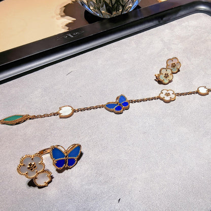 [⭐Miroze]2026 NEW SPRING LUCKY 5 MOTIF BRACELET