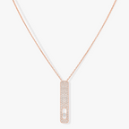 [⭐Miroze]MY FIRST DIAMOND PAVED NECKLACE