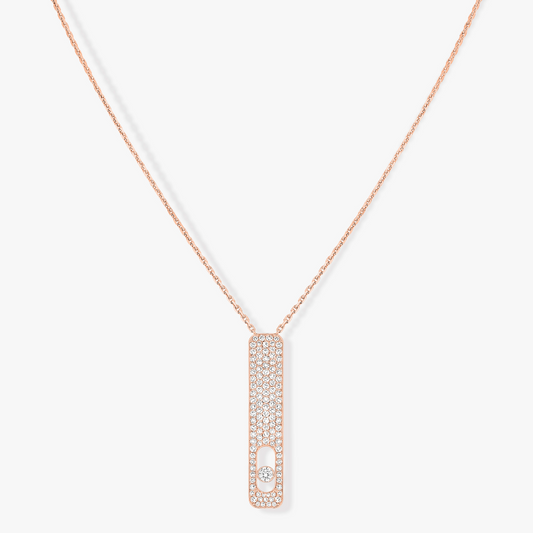 [[⭐Miroze] ] MY FIRST DIAMOND PAVED NECKLACE