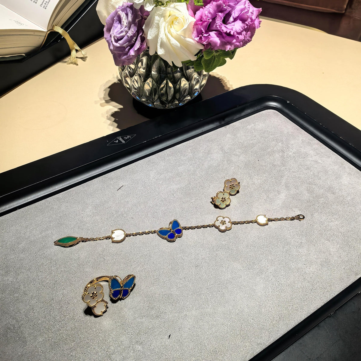 [⭐Miroze]2026 NEW SPRING LUCKY 5 MOTIF BRACELET