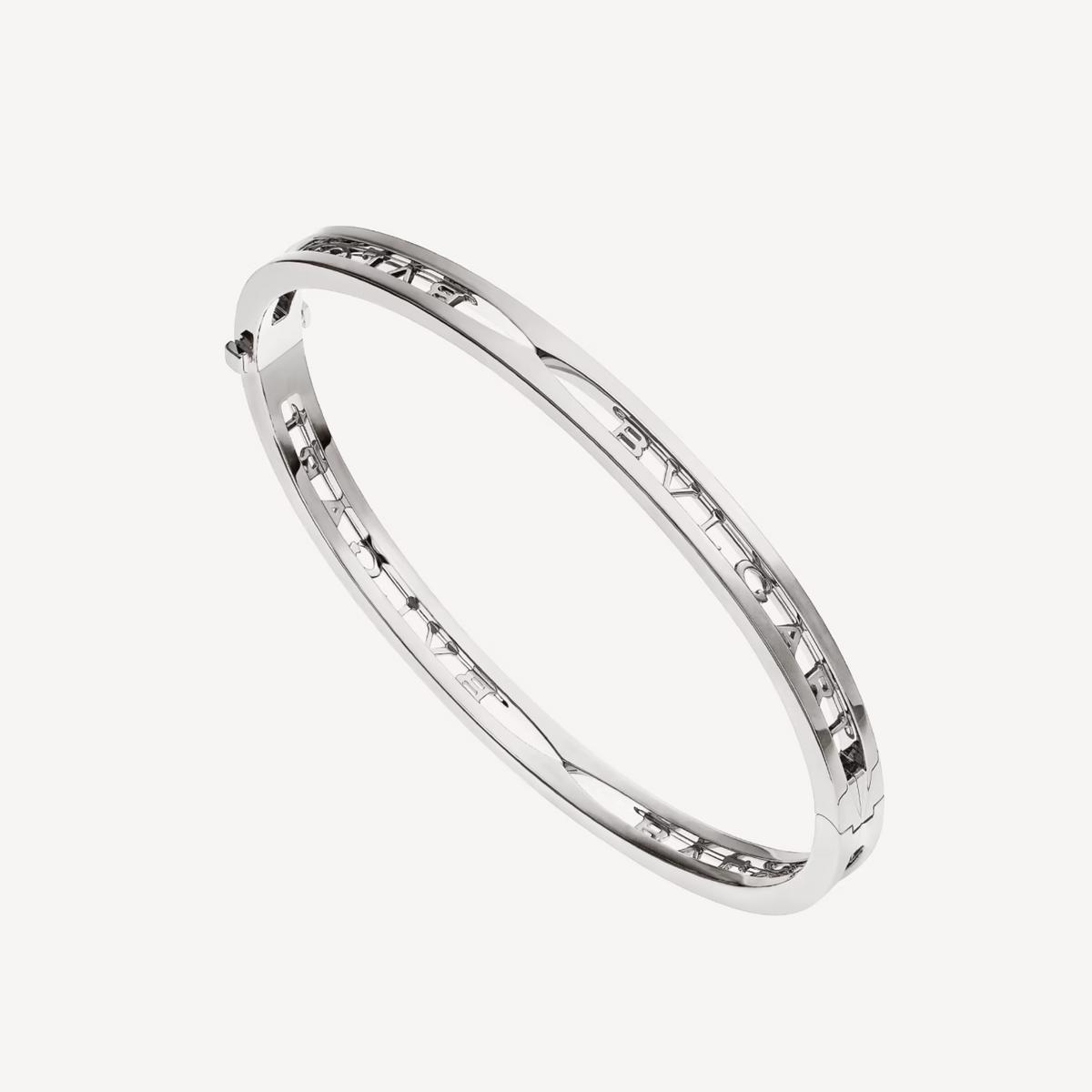 [⭐Miroze]ZERO 1 SPIRAL LOGO SILVER BRACELET