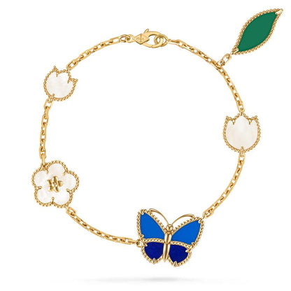 [⭐Miroze]2026 NEW SPRING LUCKY 5 MOTIF BRACELET