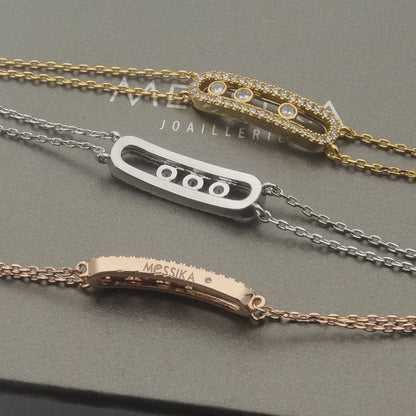 [⭐Miroze] Move Classique pavé bracelet