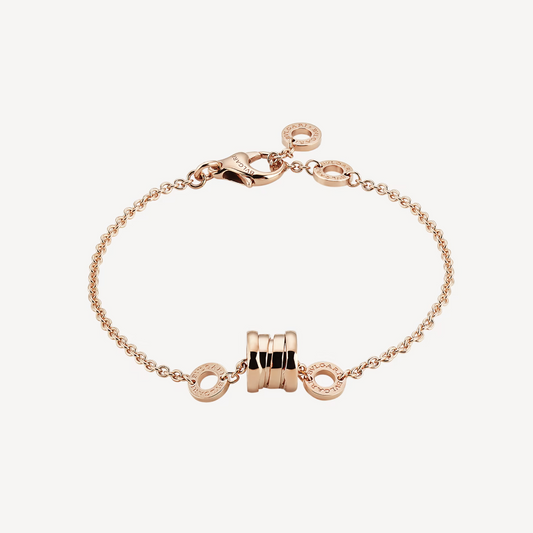 [⭐Miroze]ZERO 1 SOFT PINK GOLD BRACELET