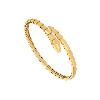 [⭐Miroze]SERPENTI VIPER GOLD BRACELET