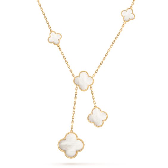 ⭐Miroze CLOVER MOTHER OF PEARL NECKLACE 6 MOTIF