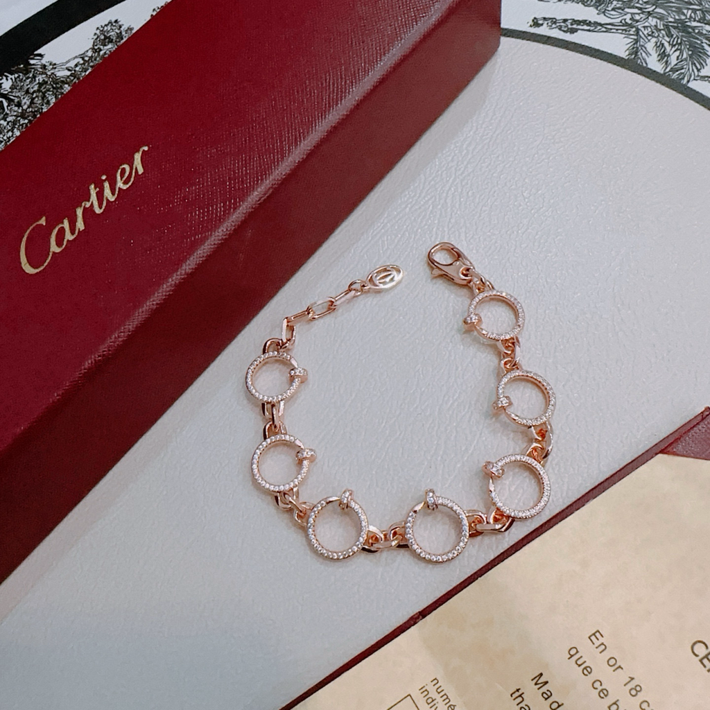 ⭐Miroze LOVE&JUSTE BRACELET DIAMONDS
