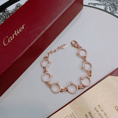 [⭐Miroze Jewelry] LOVE&JUSTE BRACELET DIAMONDS