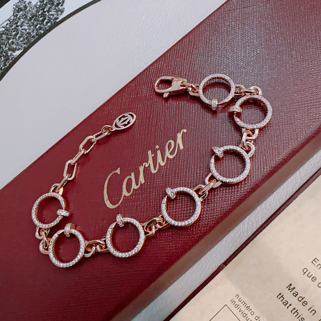 ⭐Miroze LOVE&JUSTE BRACELET DIAMONDS
