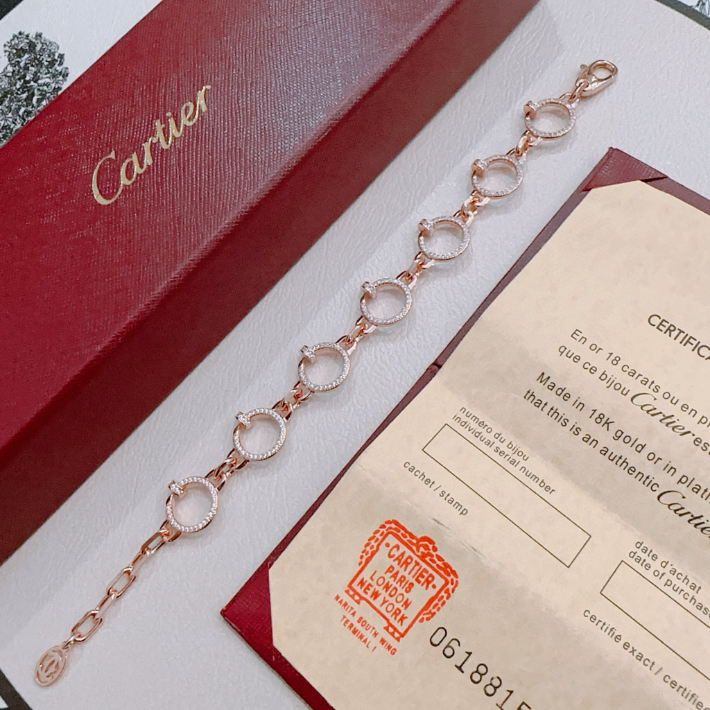 ⭐Miroze LOVE&JUSTE BRACELET DIAMONDS