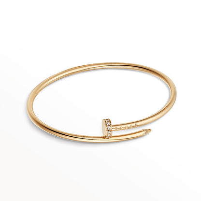 [⭐Miroze]JUSTE BRACELET 2.5MM DIAMONDS