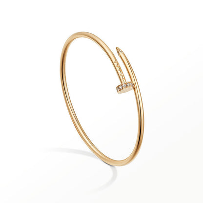 [⭐Miroze]JUSTE BRACELET 2.5MM DIAMONDS