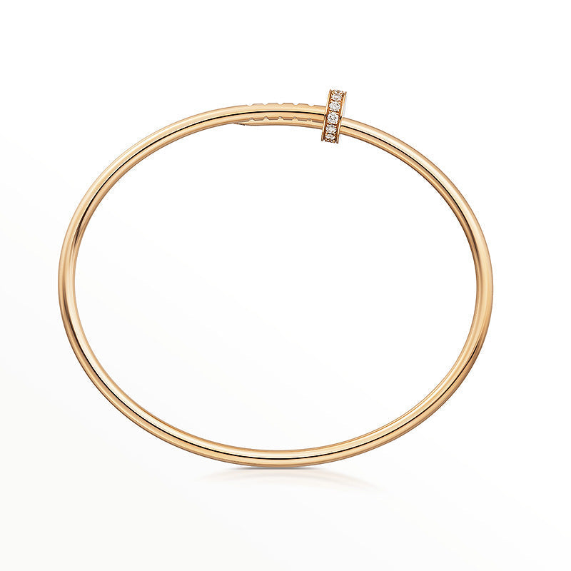 ⭐Miroze JUSTE BRACELET 2.5MM DIAMONDS