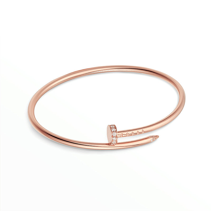 ⭐Miroze JUSTE BRACELET 2.5MM DIAMONDS