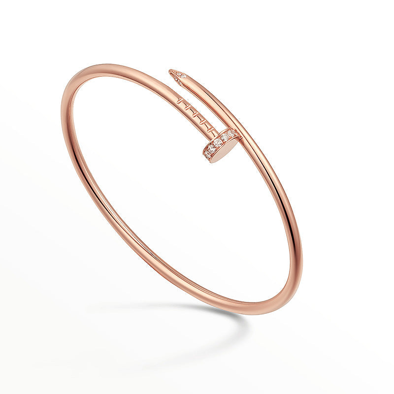 [⭐Miroze]JUSTE BRACELET 2.5MM DIAMONDS