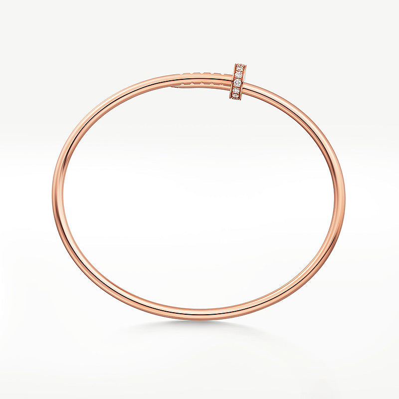 [⭐Miroze]JUSTE BRACELET 2.5MM DIAMONDS
