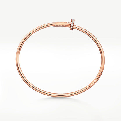 [⭐Miroze]JUSTE BRACELET 2.5MM DIAMONDS