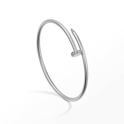 [⭐Miroze]JUSTE BRACELET 2.5MM DIAMONDS