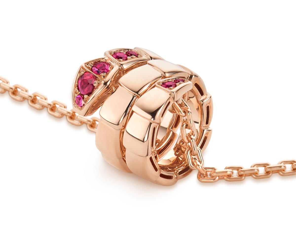 [⭐Veya]SERPENTI PEDANT NECKLACE