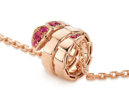 [⭐Miroze]SERPENTI PEDANT NECKLACE