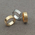 ⭐Miroze NEW MODEL LOVE 6.5 MM RING